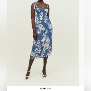 REFORMATION BESSE DRESS